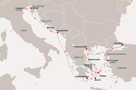14 дни Италия, Словения, Хърватия, Гърция, Турция