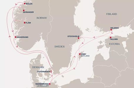14 дни Дания, Норвегия, Германия, Финландия, Естония, Швеция